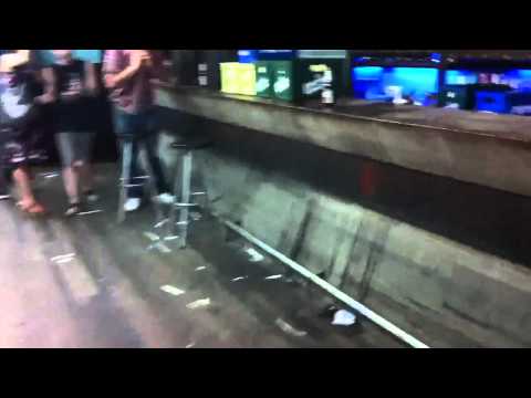 emptying hour @ Moog Barcelona