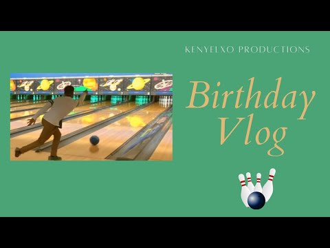 Kenyel’s Birthday Vlog: Chapter 28! Spa Date + Rainbow Lanes Bowling Alley In Clayton, NC