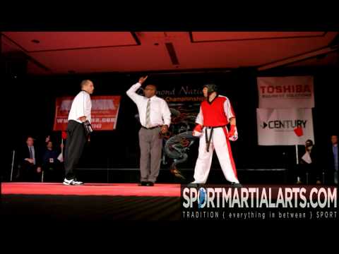 2012 Diamond Nationals - BJ Carnahan v Alex Dingmann - Superfight semi-finals