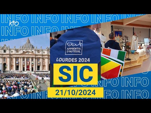 #Saints #Missions #ApprentisdAuteuil || #SIC du 21 octobre 2024