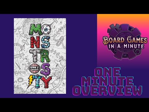 One Minute Overview of Monstrosity The Card Game