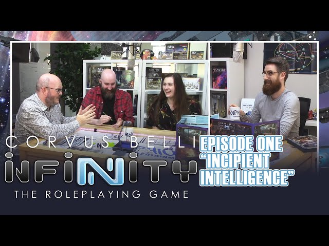 Vídeo relacionado con Modiphius | Infinity: Acheron Cascade | Campaign | Role Playing Game | RPG | English
