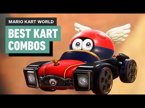 Mario Kart World - Best Kart and Character Combos | Secret Stats Explained