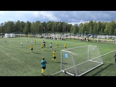 HelsinkiCup 2023 B12, MPS - LePa/Sininen, 1. puoliaika