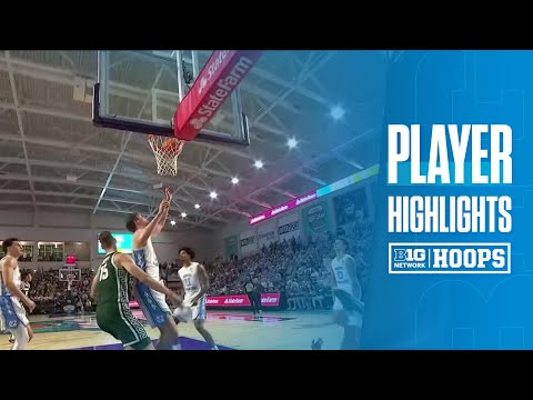 Jeremy Fears Highlights vs. North Carolina | Michigan State Basketball | 11/27/2025