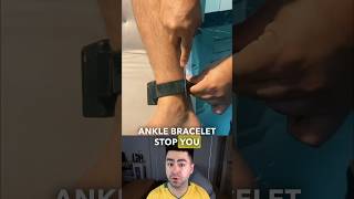 Cartel member cuts off federal ankle bracelet 😳