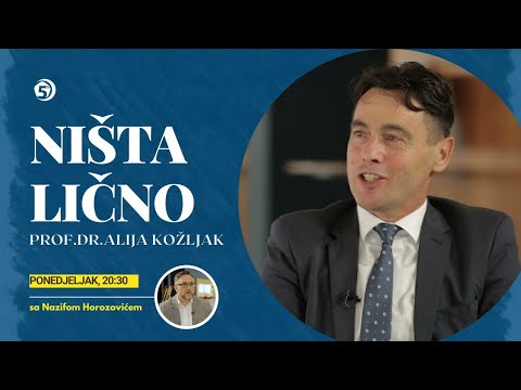 Ništa lično - prof. dr. Alija Kožljak