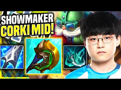 DWG ShowMaker Plays Corki Mid vs Viktor!  |  Preseason 11SHOWMAKER TRIES CORKI WITH NEW ITEMS!