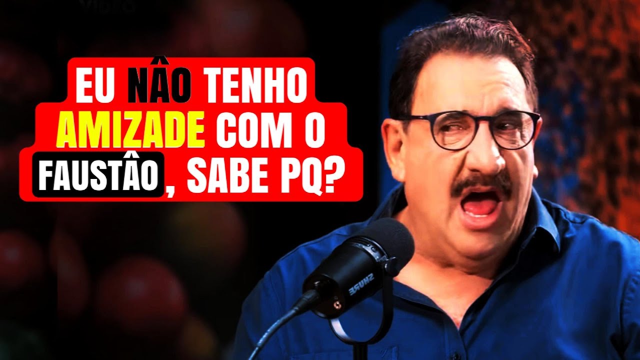 RATINHO FALOU ISSO DO FAUSTÃO