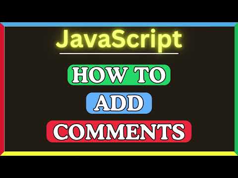 Comment In Javascript