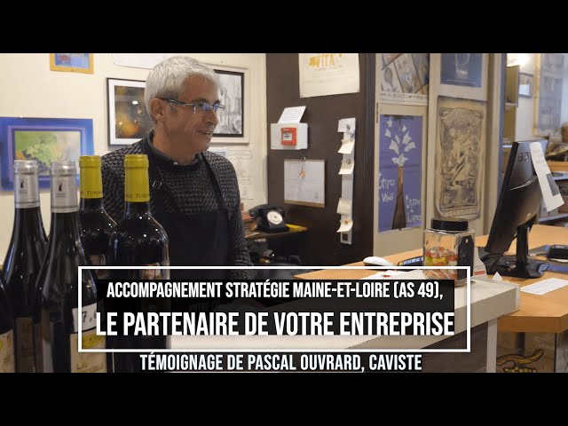 L’Andécave - Pascal Ouvrard - Gérant