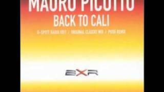 Mauro Picotto Back To Cali (Megamind mix)
