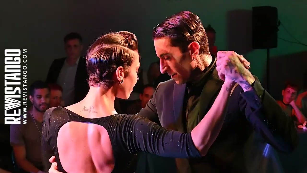 #02 Julián Sánchez & Bruna Estellita | Tango Bardo Orquesta Live: Yuyo Brujo | JUERNES MILONGA