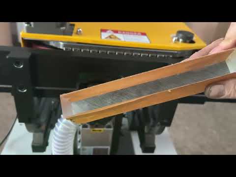 JX-2000 bevel diamond acrylic polishing polisher machine working show