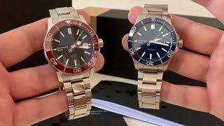 Christopher Ward Mk2 & Mk3 C60 Trident Pro 600 - An Owner’s Review
