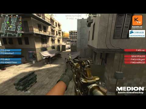 Fnatic.MSI vs Fys - Corsair Vengeance Cup Round 3