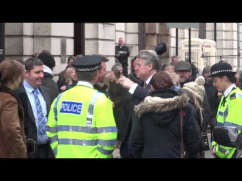 NATIONAL TREASURE TV DRAMA BEING FILMED