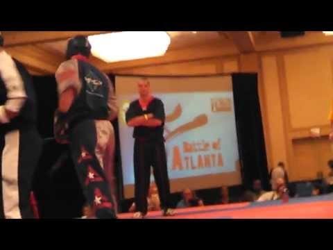 Battle of Atlanta 2013 TJ White vs. Ross Levine