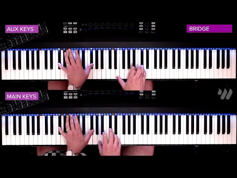 Death Is Hollow - Bethel Music - Keyboard Tutorial