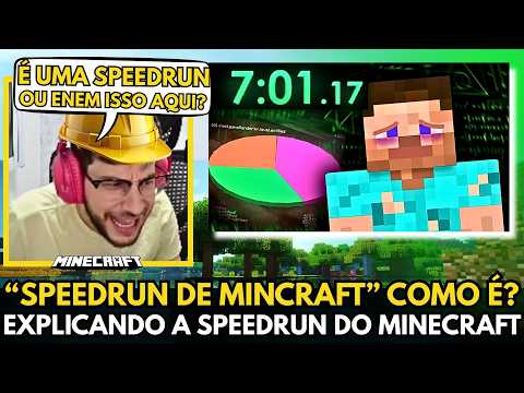 🚨 HOW TO MAKE SPEEDRUN IN MINECRAFT? GREVTHAR REACTS AND COMMENTS @WendyJr_