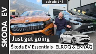 Škoda ELROQ & ENYAQ: The perfect start into your electric journey! (part 1/8)