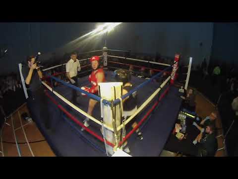 Ultra White Collar Boxing | Lincoln | Helen Hygate VS Sinead Walsh