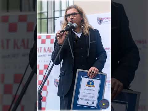 Kaliskie bicie rekordu w ilości osób tańczących jednocześnie walca   reportażowa audycja