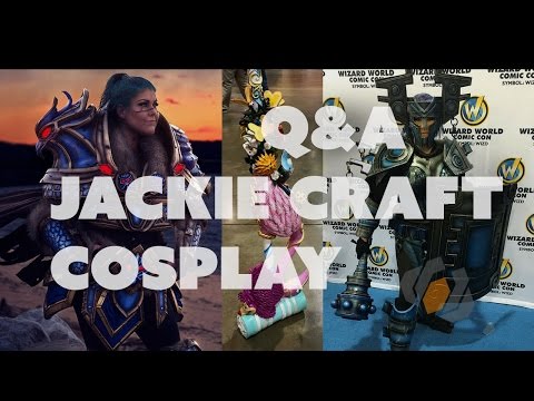Prop: Live - Q&A with Jackie Craft Cosplay - 6/23/2016