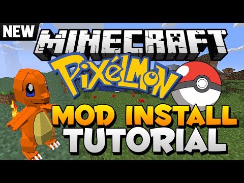 How to Install Pixelmon - Minecraft Mod Install Tutorial 1.6.4/1.7.2/1.7.4 - Minecraft Forge