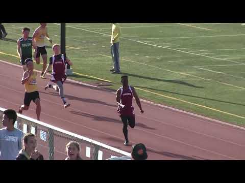 Pioneer League 2018 Prelims 200M All Heats Varsity Boys