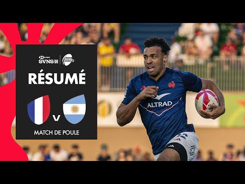 Le festival des Bleus | Argentine vs France | HSBC SVNS Dubaï