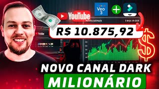 MEU PLANO INFALÍVEL PARA FAZER R$5.000 A R$10.000 NO YOUTUBE (NOVO CANAL DARK VIRAL)