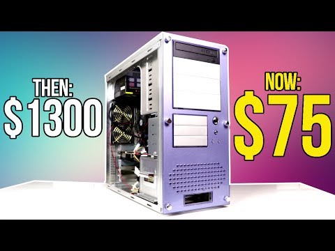 I Bought a $1300 Gaming PC from 2009 for $75... How does it game in 2017?