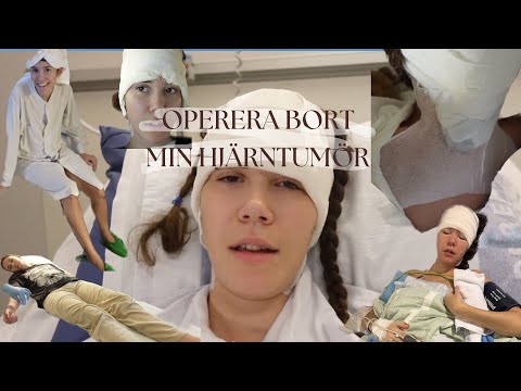 Jag opererar bort min HJÄRNTUMÖR!