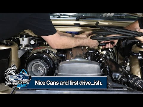 2 Big Cans the VL's FIRST DRIVE!!!