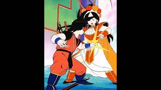 Annin Wants To Fight Goku... | Dragon Ball #shorts