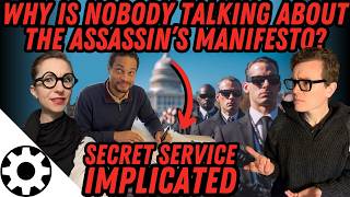 Trump Assassin Implicated the Secret Service In Writing & Nobody’s Talking About It