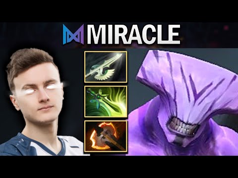 NIGMA.MIRACLE FACELESS VOID WITH 800 XPM & GPM - DOTA 2 7.27 GAMEPLAY