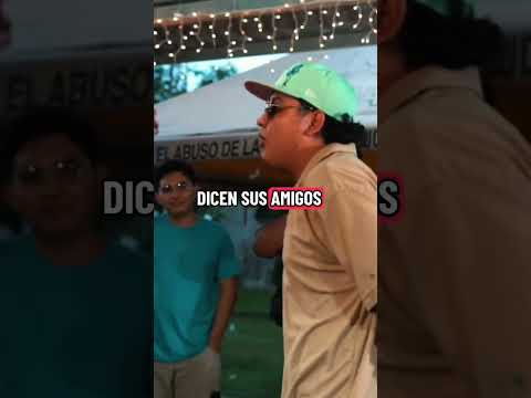 "Cuando toma Yuscarán piensa que está en el Paraíso..." 🤯 #Barras #Rap #Viral #Honduras #ElTerror