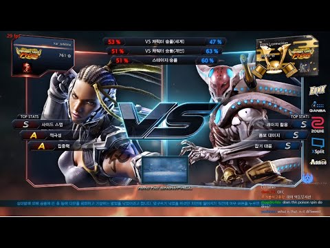 Tekken 7 tabibito (M raven) VS eyemusician (yoshimitsu)