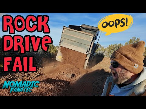 How NOT To Lay Rock For Driveway ~ Can I Fix It?