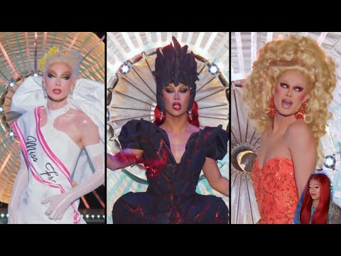 Runway Category Is ..... RUVEAL YOURSELF! - RuPaul's Drag Race UK vs The World Season 2