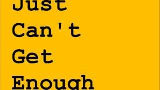 Just Can't Get Enough - The Black Eyed Peas +LYRICS