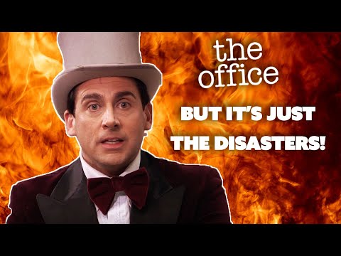Disasters But They Get Increasingly More Disastrous. - The Office US