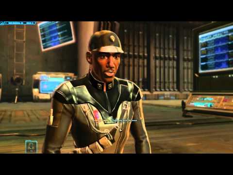 SWTOR Consular Story Cinnabar bluffs like a champ