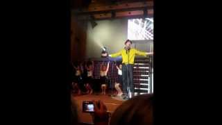 Sonnys concert in Denmark