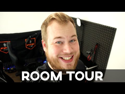 My Simracing Gaming Room Tour 2020