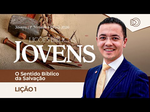 Sunday School Lesson 1 The Biblical Meaning of Salvation - Youth Class CPAD 1st Quarter 2026