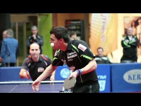 Tischtennis Livespiel des UTTC Oberwart im eo