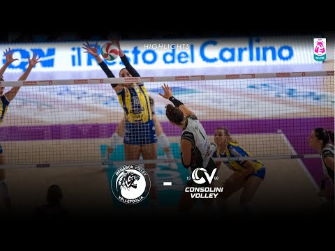 Vallefoglia - San Giovanni | Highlights | 4^ Giornata, Serie A1 Tigotà | Lega Volley Femminile 25/26